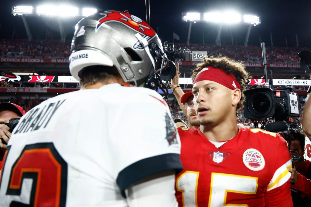 Patrick Mahomes Better QB Than Tom Brady? - Sportszion