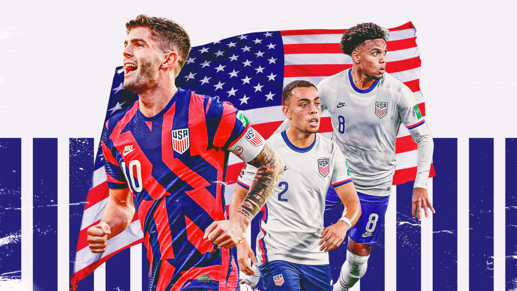 Four USMNT Players in the Shop Window at the 2022 World Cup Sportszion