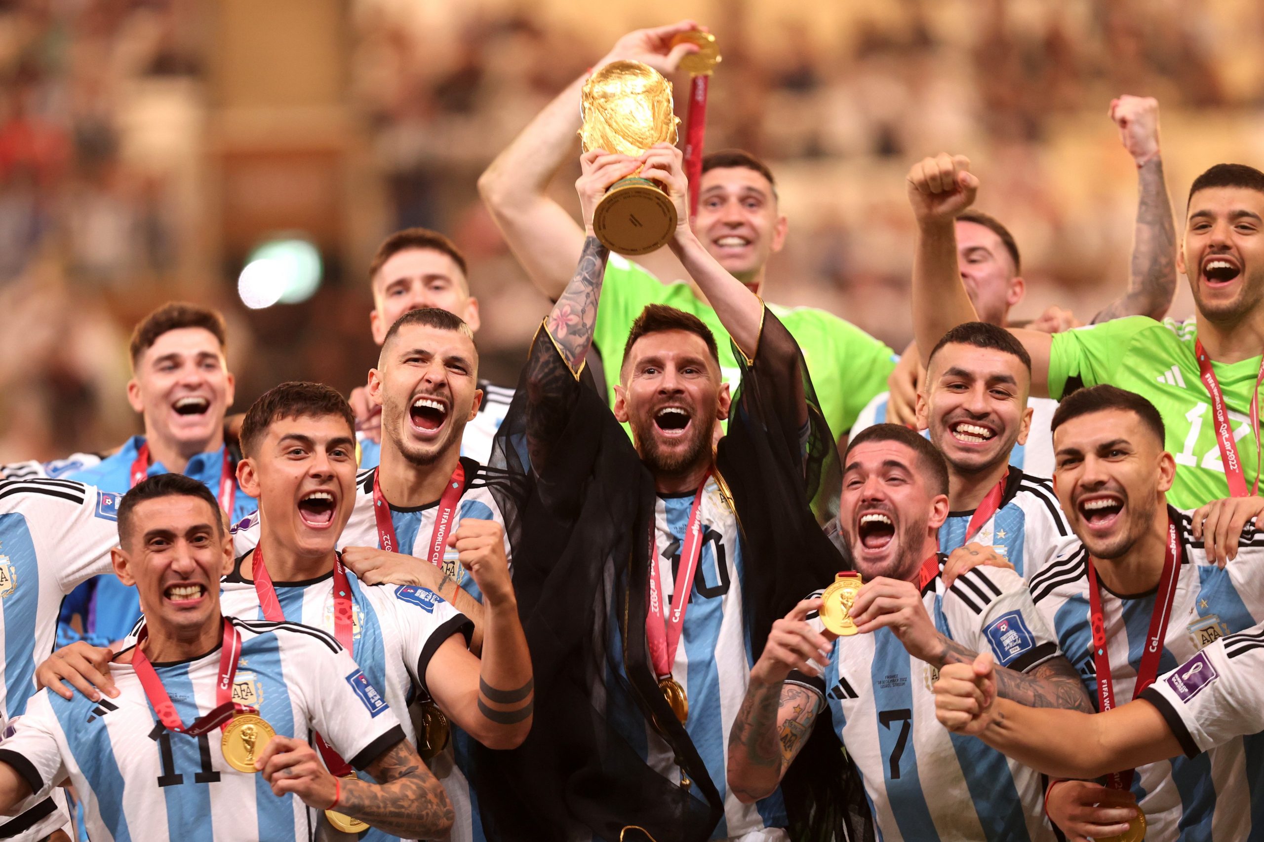 Argentina Win The World Cup 2022 As Lionel Messi Completes Football 