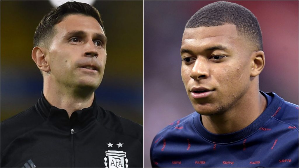 Argentina's Goalkeeper Emiliano Martinez Insults Kylian Mbappé Ahead Of 