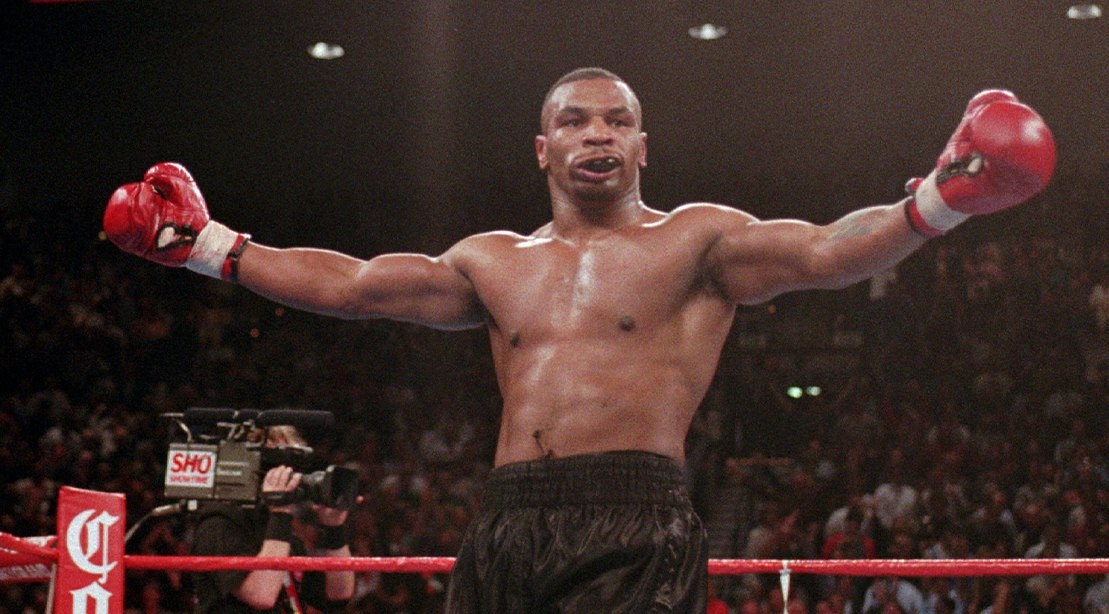 Mike Tyson Boxing Days