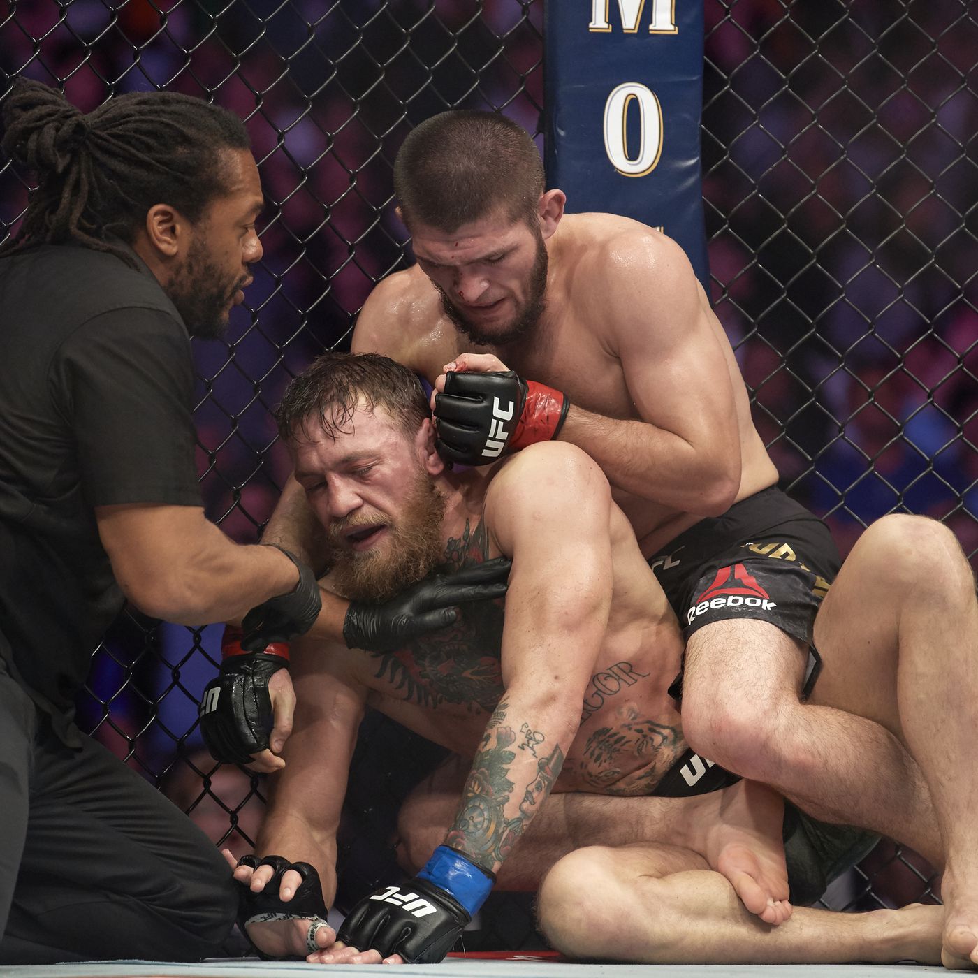 Khabib vs Conor