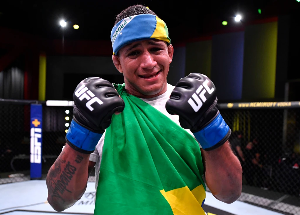 Gilbert Burns UFC Welterweight