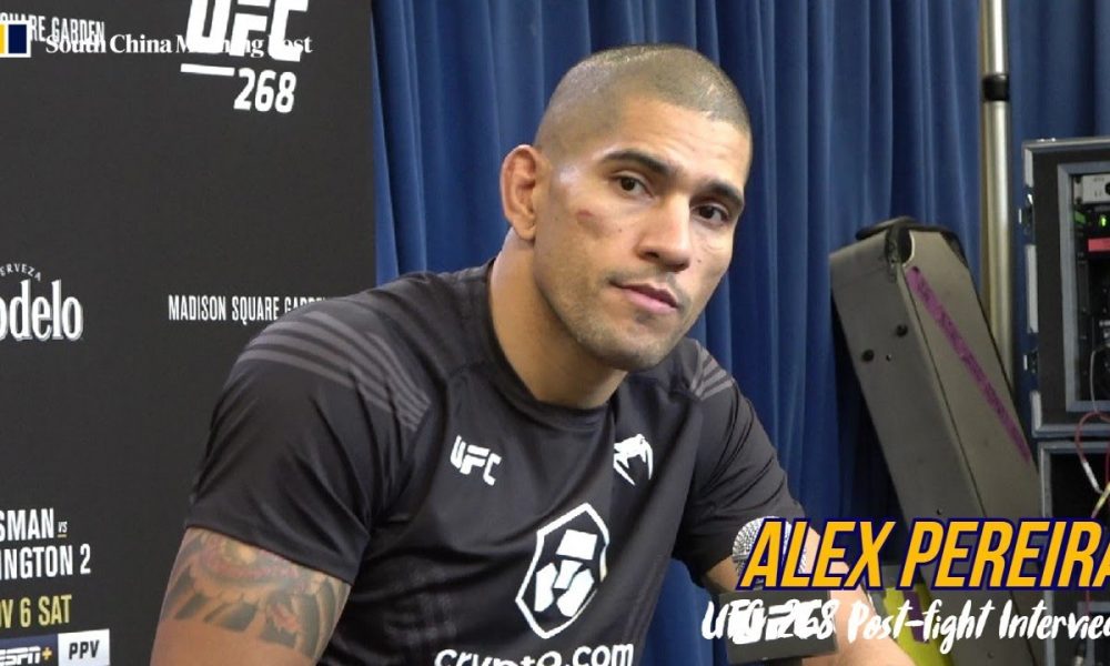 Will Alex Pereira Move To Light Heavyweight To Avenge His Mentor Friend   Alex Pereira 2 1000x600 