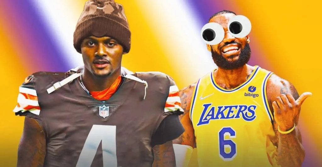 LeBron James's Supportive Tweet For Browns' QB Deshaun Watson After Sex ...