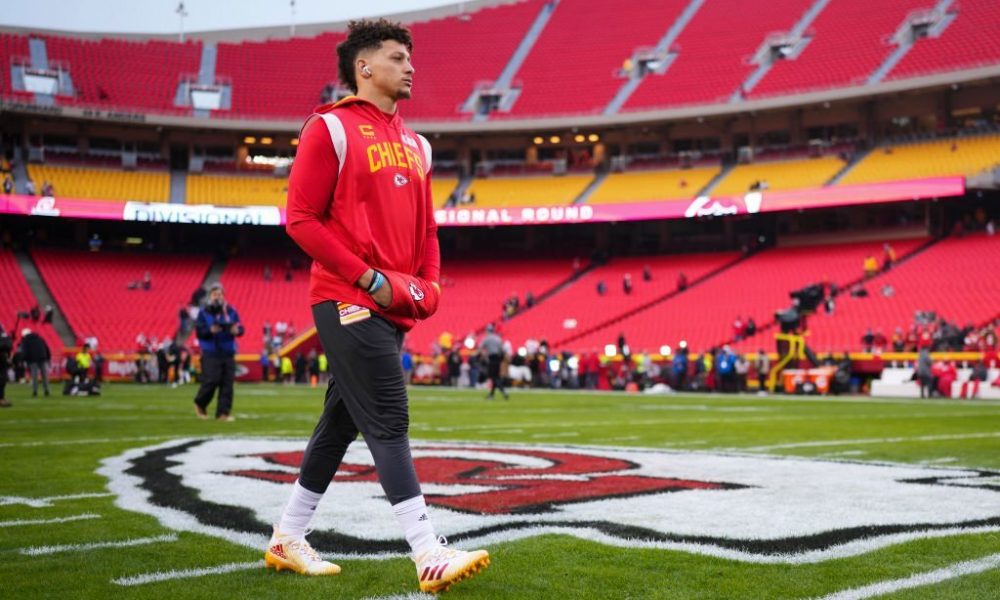 Patrick Mahomes' Practice Footage Emerges As His Recovery From Ankle ...