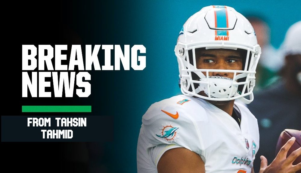 Dolphins' QB Tua Tagovailoa's Cryptic Message After Season Ravaged By ...