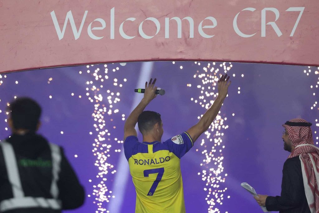 Cristiano Ronaldo's Al Nassr Unveiling Got More Views Than The World