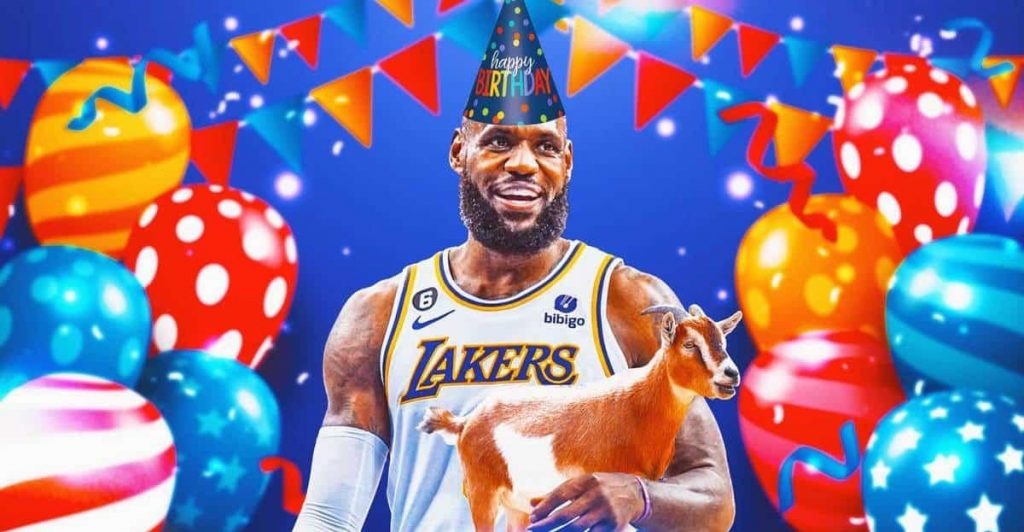 LeBron James Rings In 38th Birthday With Stunning 47-point Performance ...