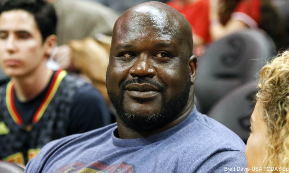 Watch: Shaquille O'Neal hilariously snubs Clipper Darrell live on TV ...