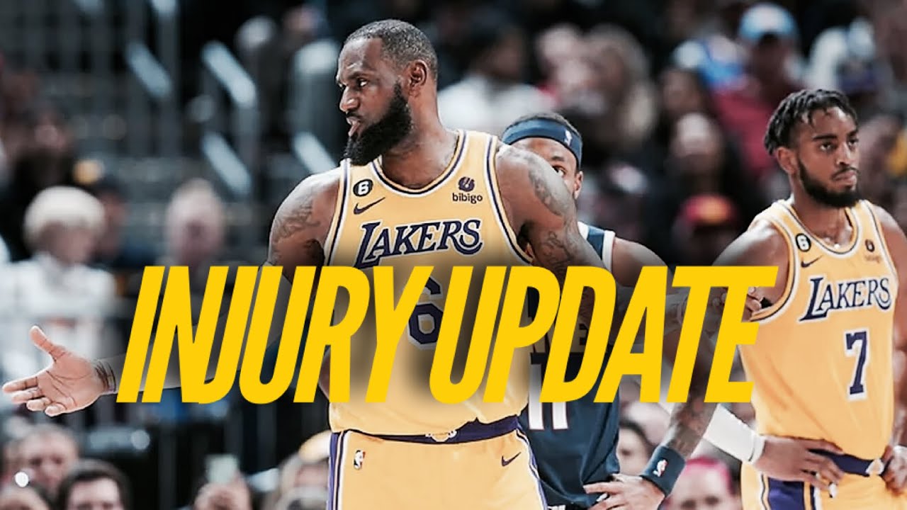 LeBron James, Russell Westbrook injury