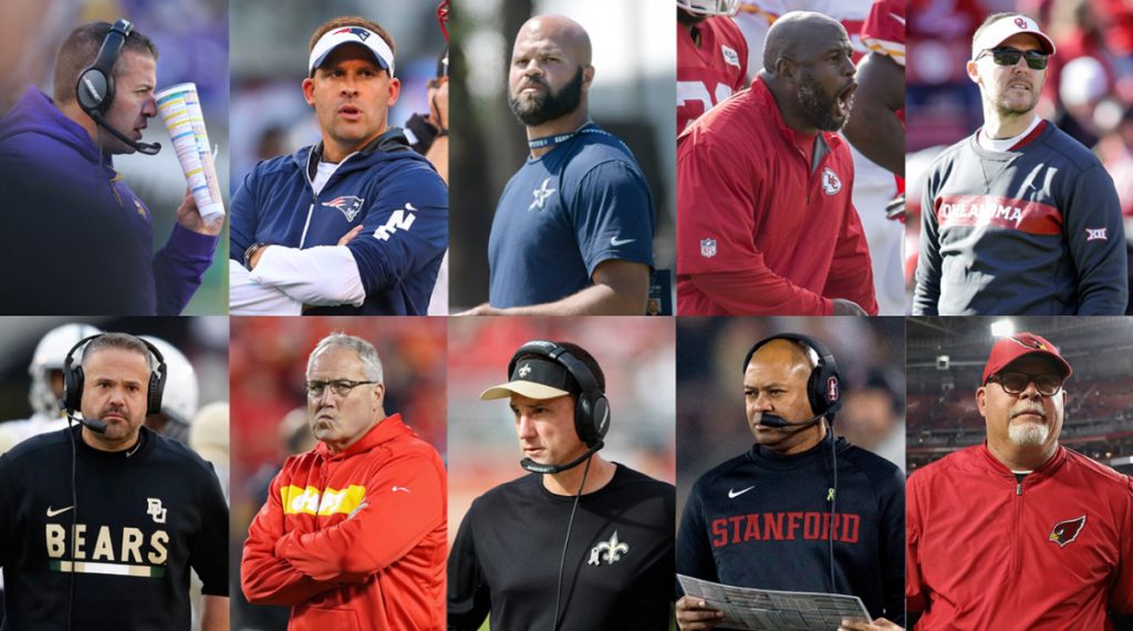 Lets look at top candidates in head coaching market for NFL