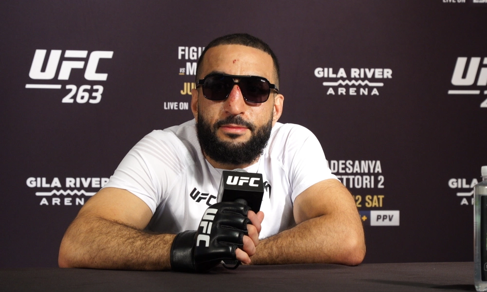 Belal Muhammad on Gilbert Burns vs Colby Covington UFC