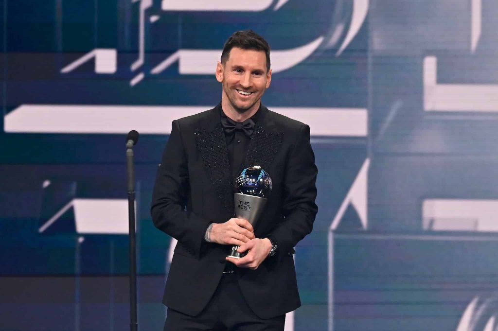 Lionel Messi Wins Best Fifa Men’s Player Award Over Karim Benzema ...