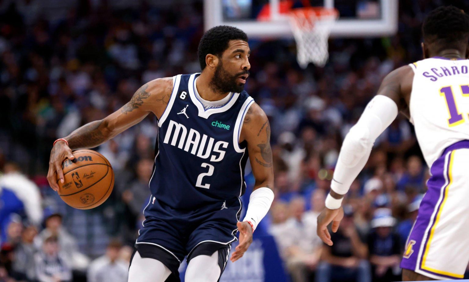 NBA Trade Rumor: Dallas Mavericks Set To Secure Future With Kyrie ...