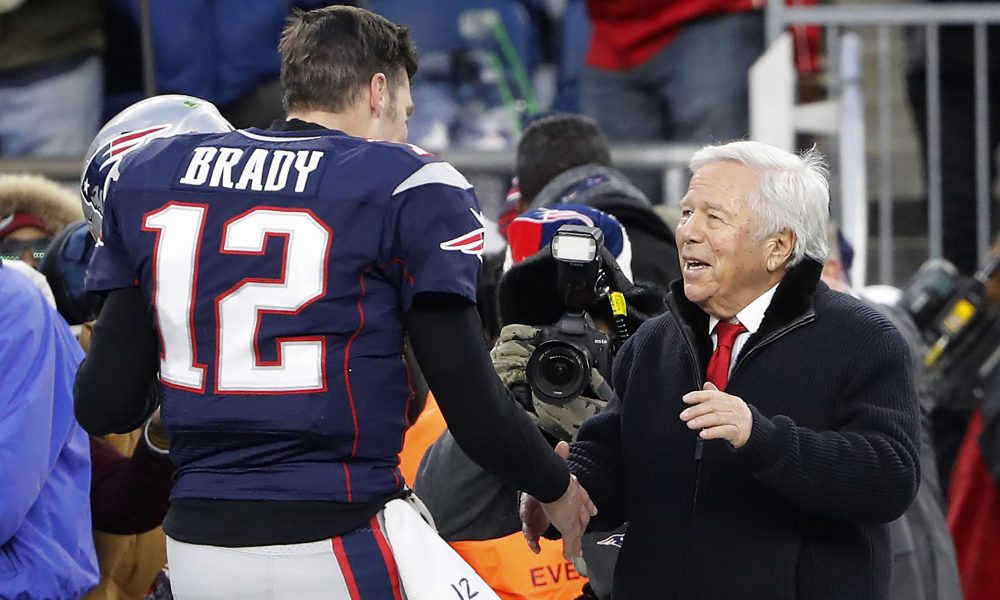 Robert Kraft Wants Tom Brady To Return On One-day Contract So He Can ...