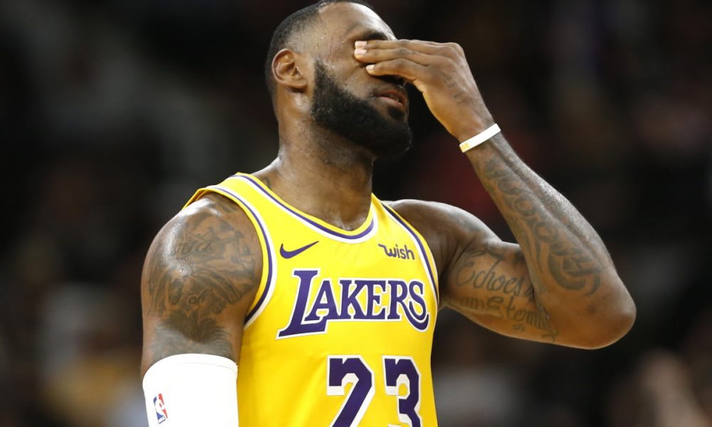 "Maybe it’s me" Lakers' LeBron James reacts to Kyrie Irving's move to