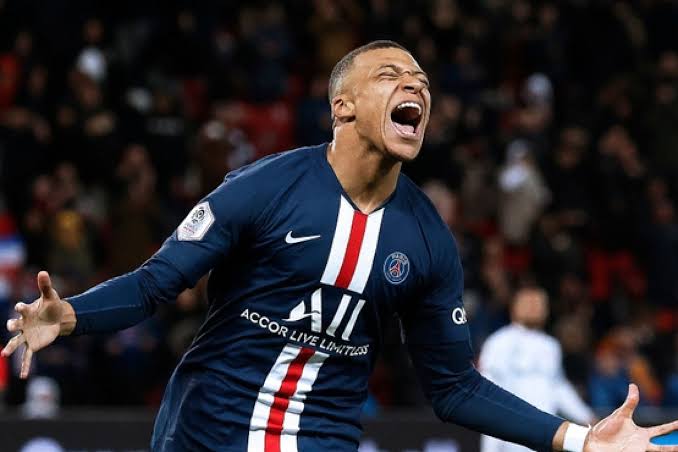 Kylian Mbappe equals Edinson Cavani for position of PSG’s all-time ...