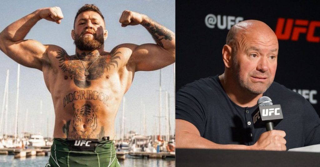 Conor McGregor and Dana White