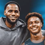 LeBron James hilariously weighs in on son Bronny’s McDonald’s All-American dunk scores saying “should have been 10s across the board”