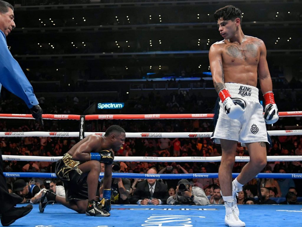 KingRy vs. Tank: Numbers show Ryan Garcia has a better chance of ...