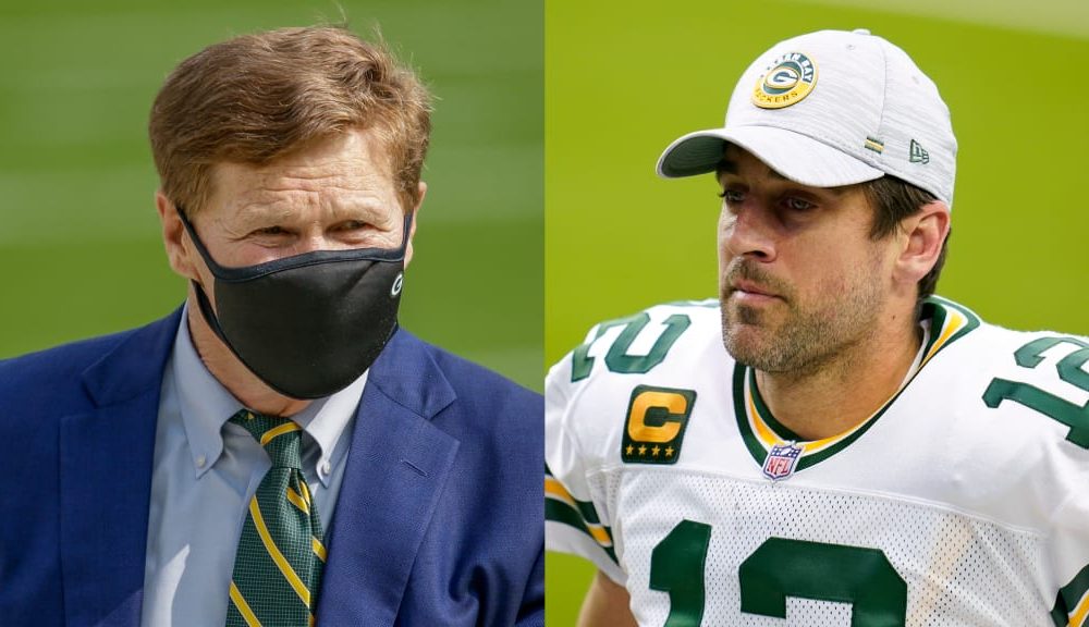 Packers President Mark Murphy Promises To Honor Aaron Rodgers Trade