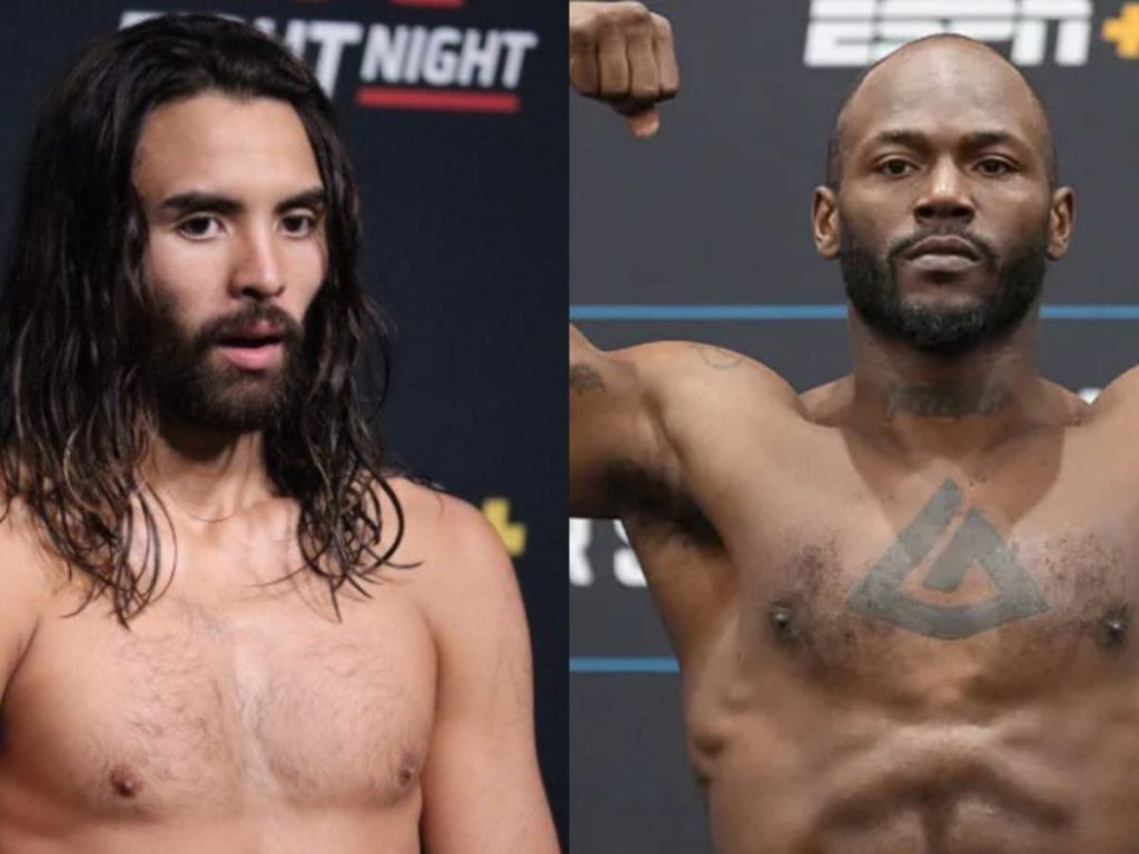 Why UFC Fighters Kyler Phillips, Darrius Flowers Temporarily Suspended ...