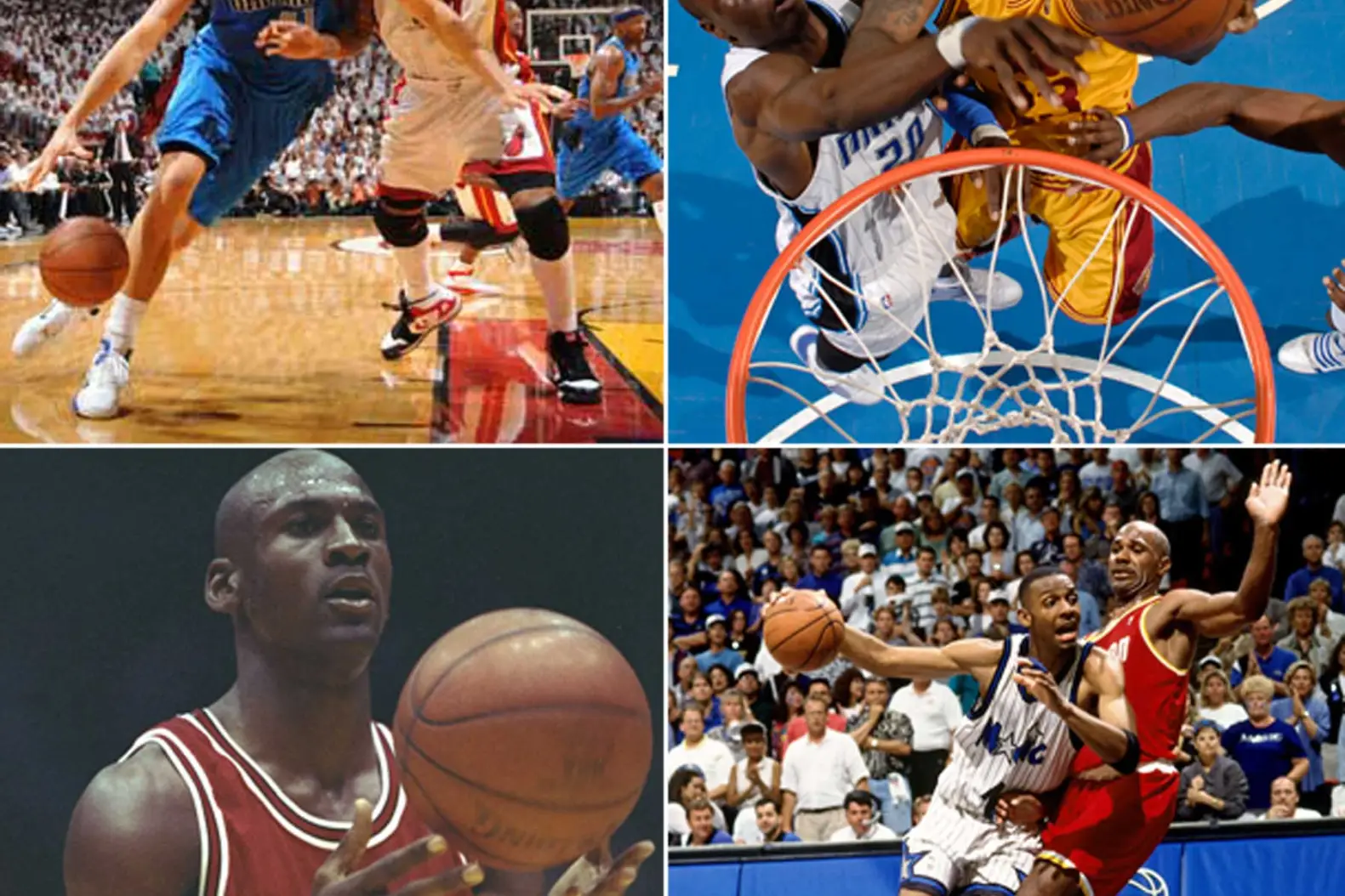 5 Largest win margins in NBA postseason history