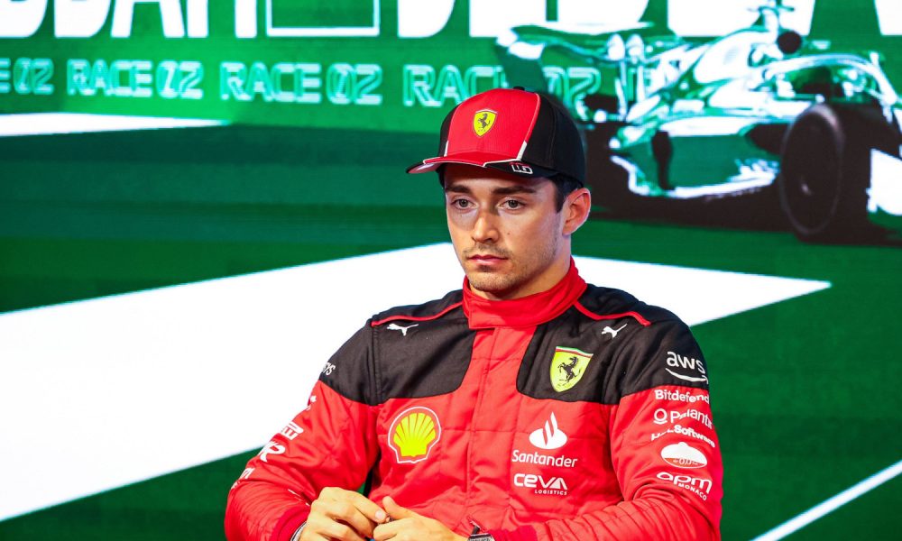 Charles Leclerc's future in question after Ferrari's Saudi Arabian