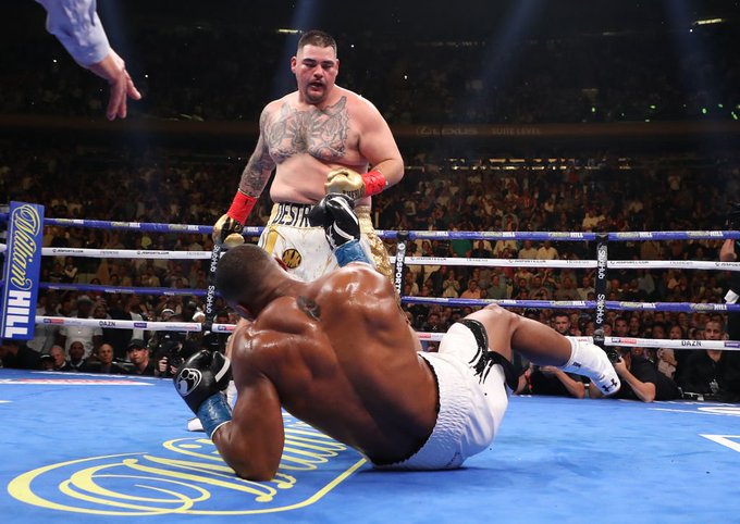 Andy Ruiz vs Tyson Fury