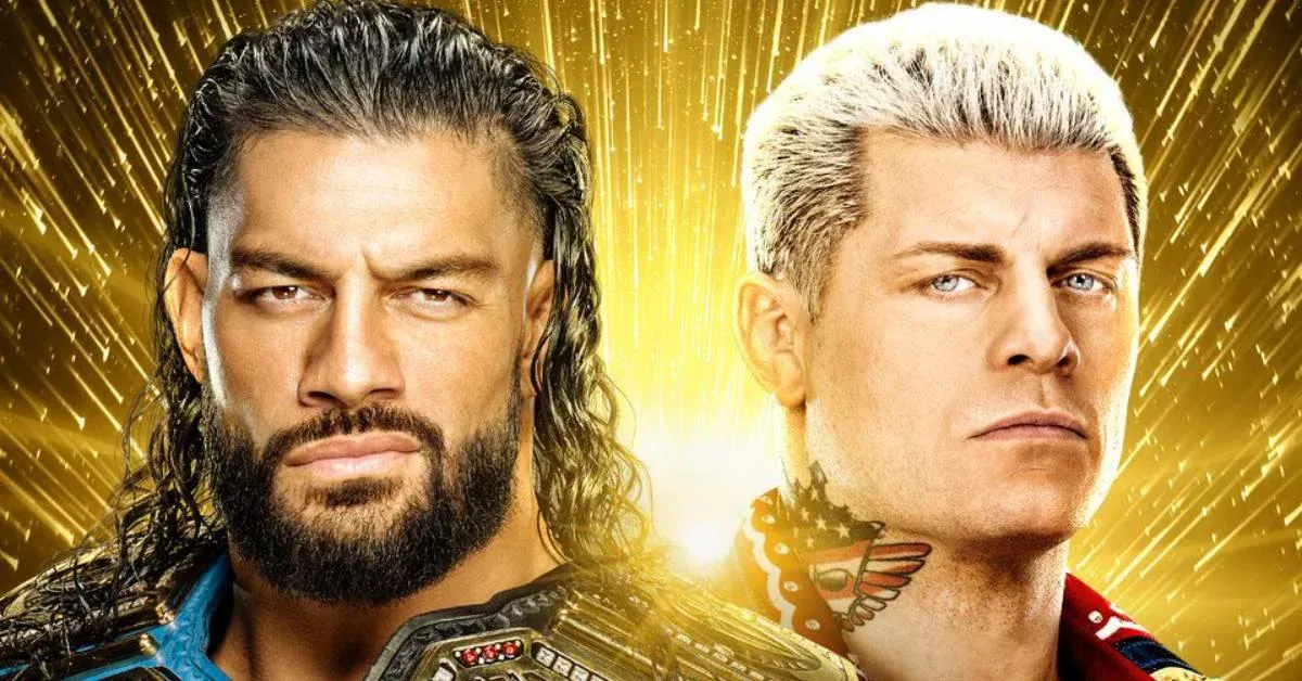 Roman Reigns vs Cody Rhodes