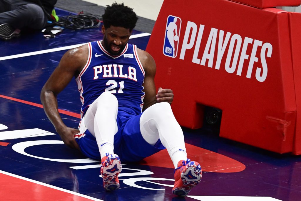 Watch: 76ers’ Joel Embiid’s celebration to securing consecutive NBA MVP ...