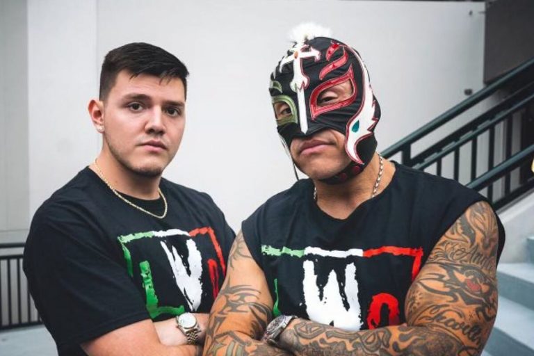 "It kinda weird how Dominik Mysterio got his height from his mother's genes instead of his