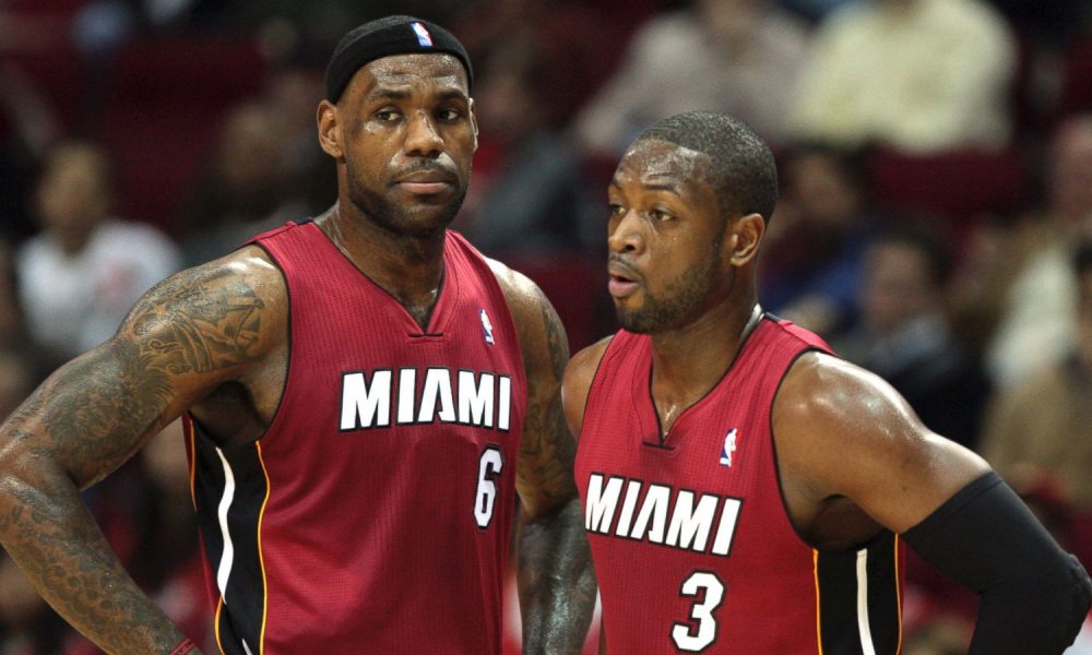 LeBron James showers love for former teammate Dwyane Wade following ...