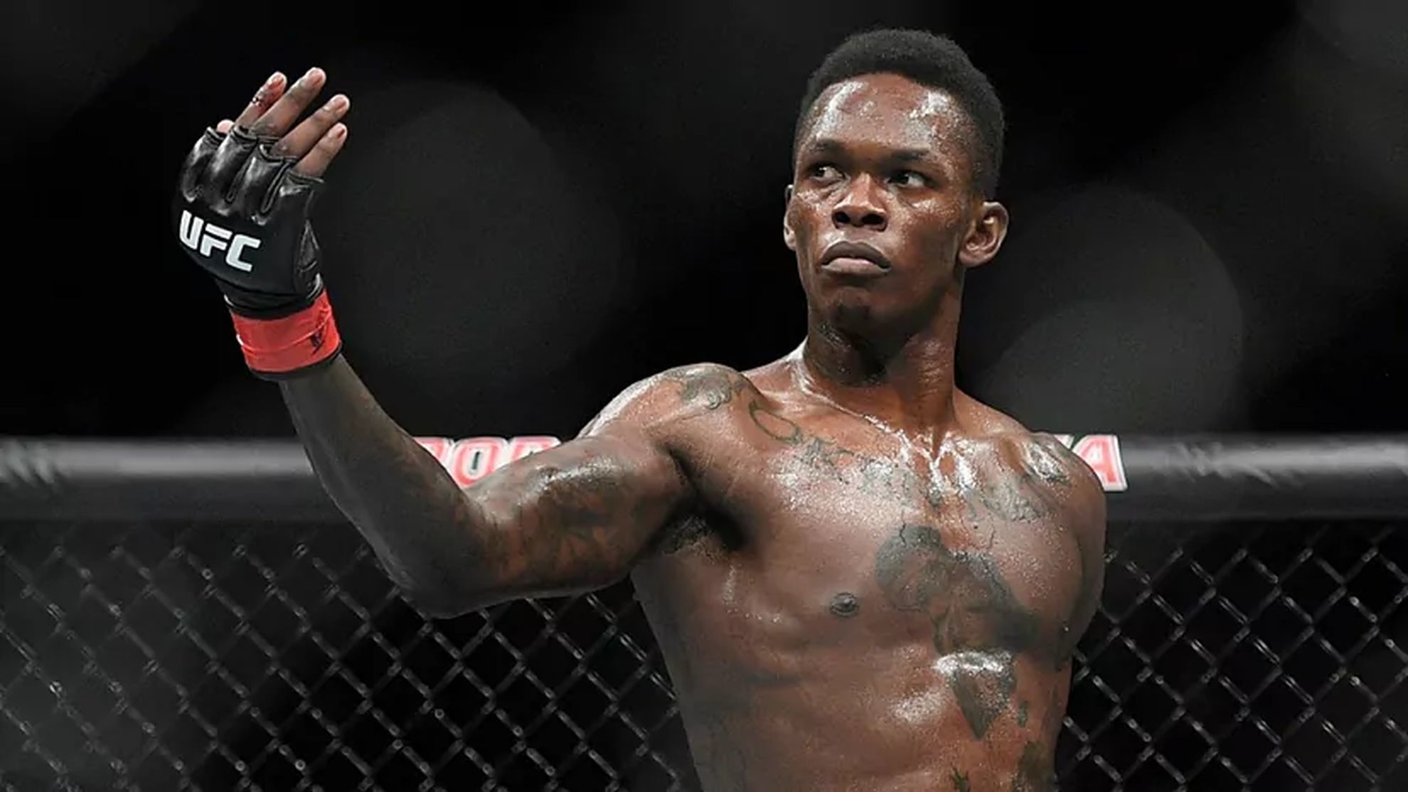 Speaking Of Numbers 1 3 Fans Hilariously Troll Israel Adesanya For Boasting Ufc Title Belts