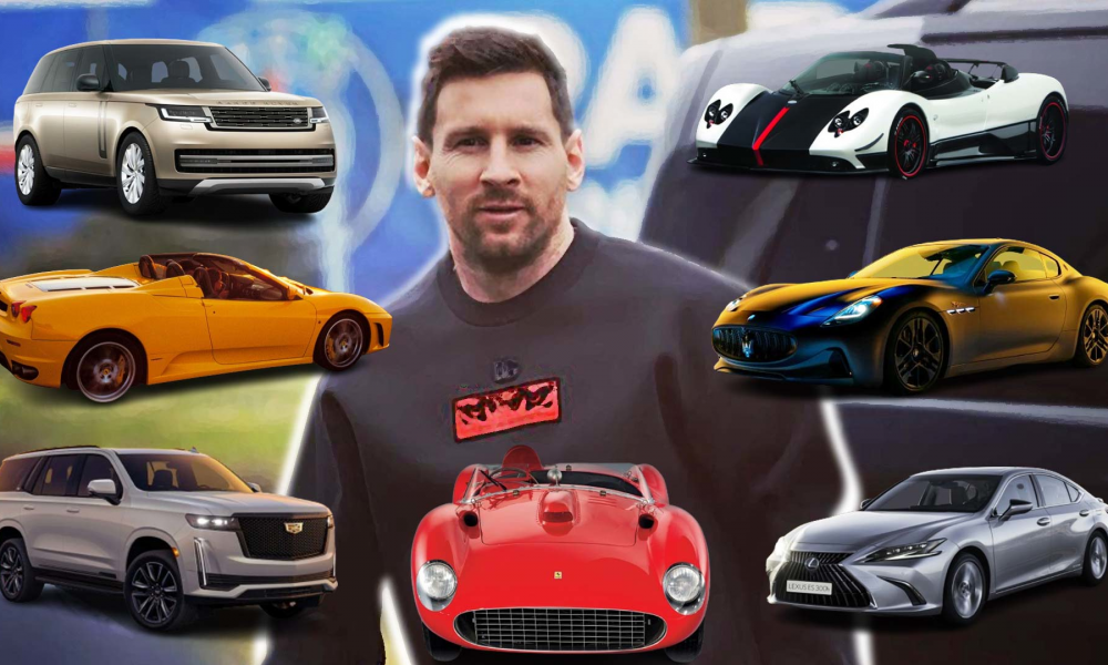 How many cars does Lionel Messi have? Exploring his collection