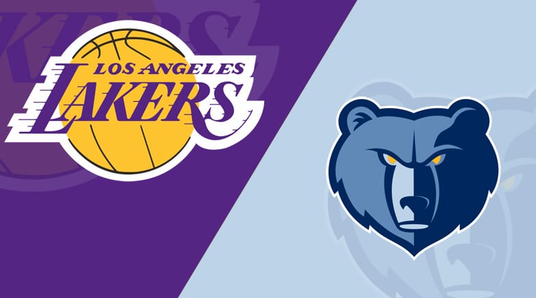 Lakers vs grizzlies