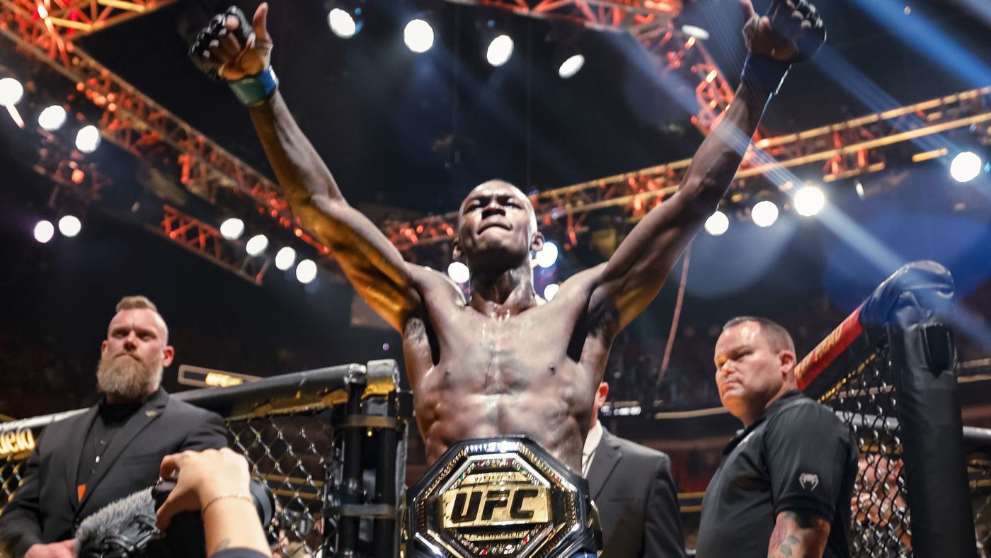 Israel Adesanya