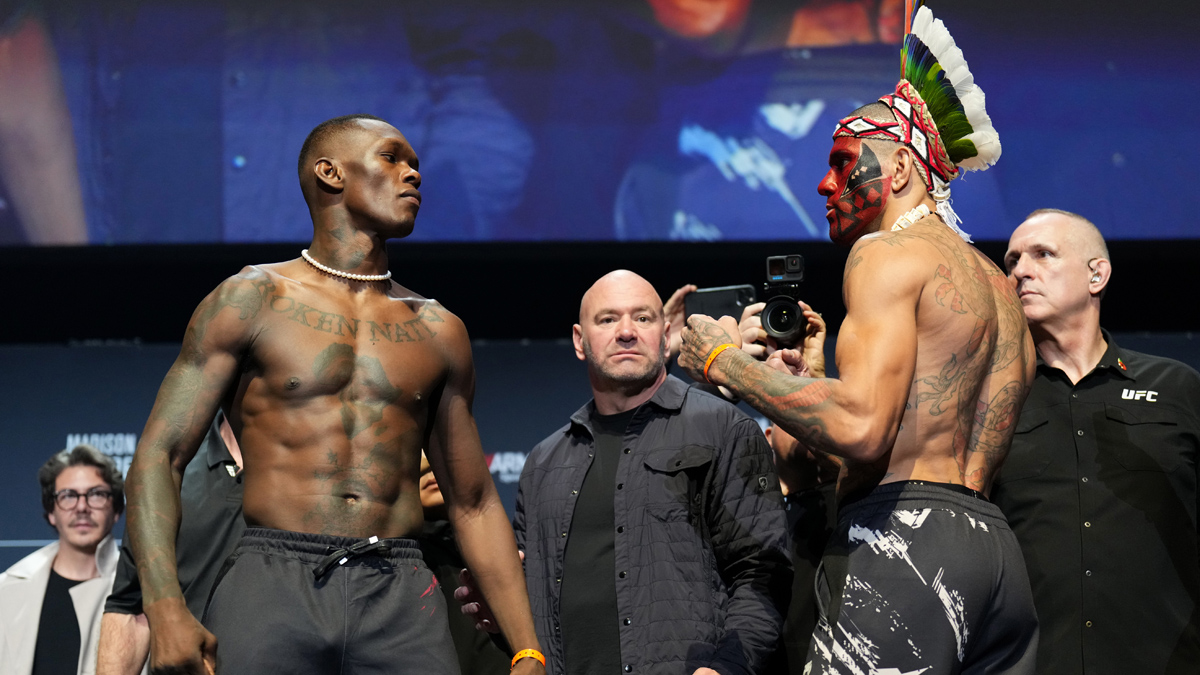 Israel Adesanya