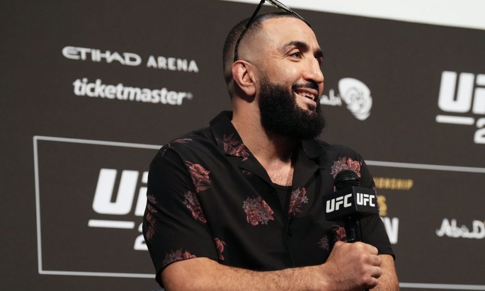 "He's So Cringe Man": Fans Outraged When Belal Muhammad Imitated Khabib ...