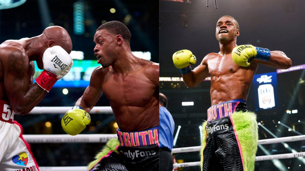 Errol Spence Jr fighting