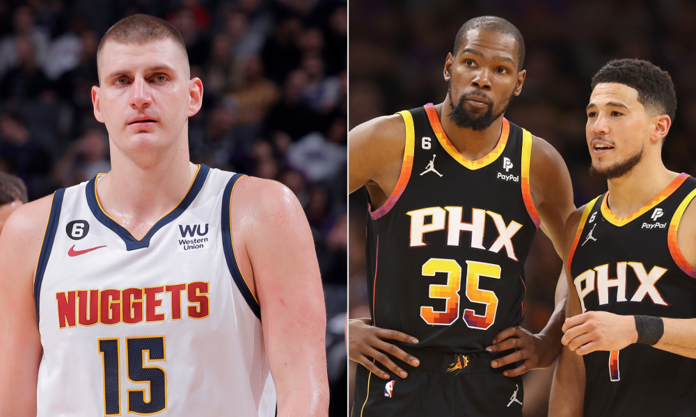 Nikola Jokic revels Nuggets' hilarious tactics to fool Kevin Durant ...