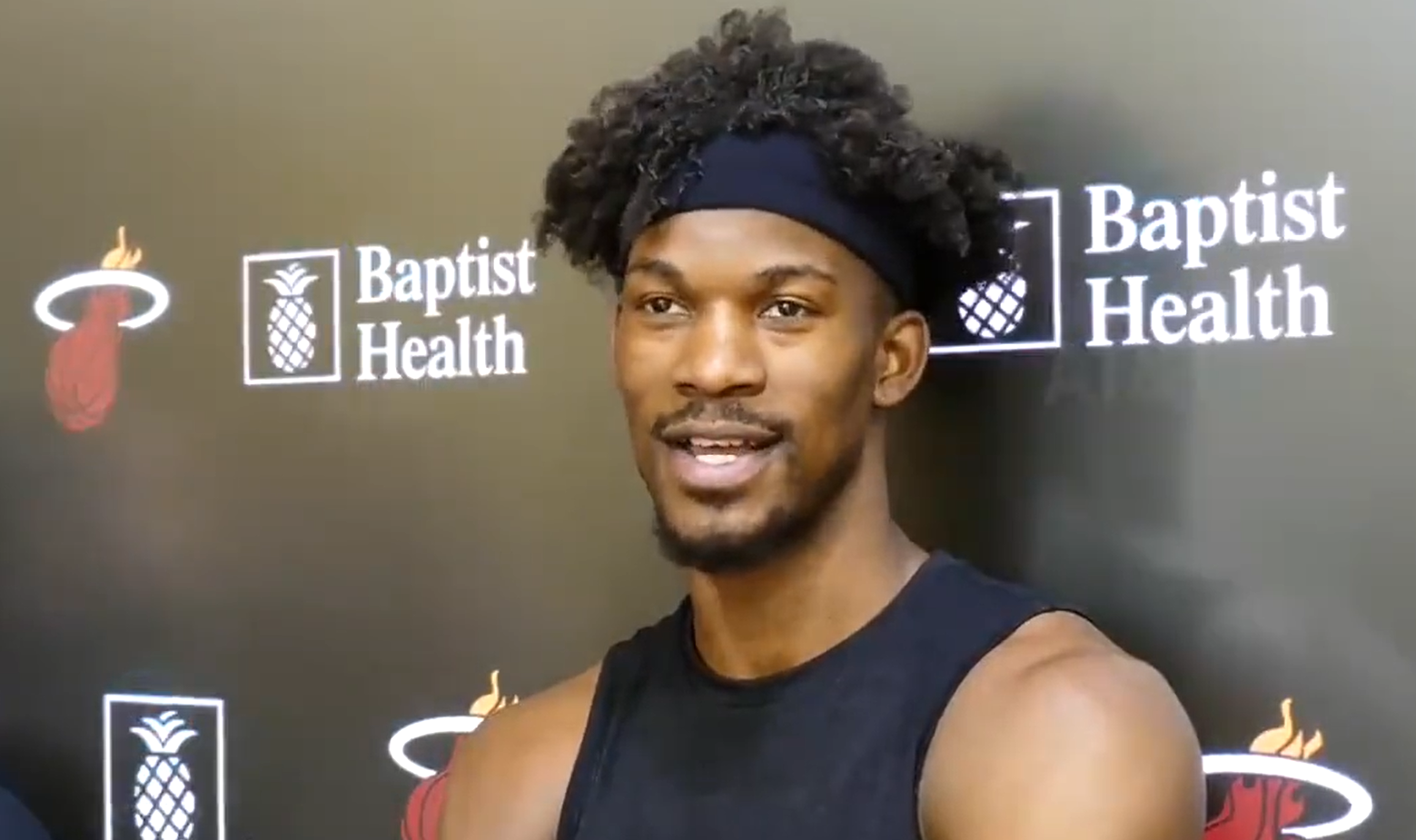 "Just a spur of the moment" Heat star Jimmy Butler downplays hero