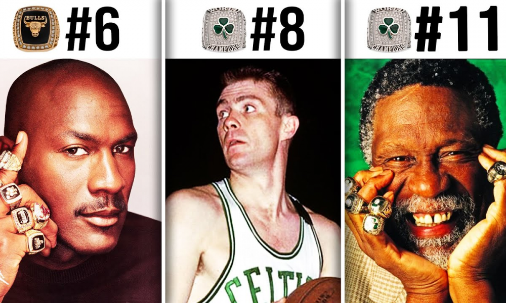 Who Has The Most NBA Rings In The History? Exploring The List Of NBA ...