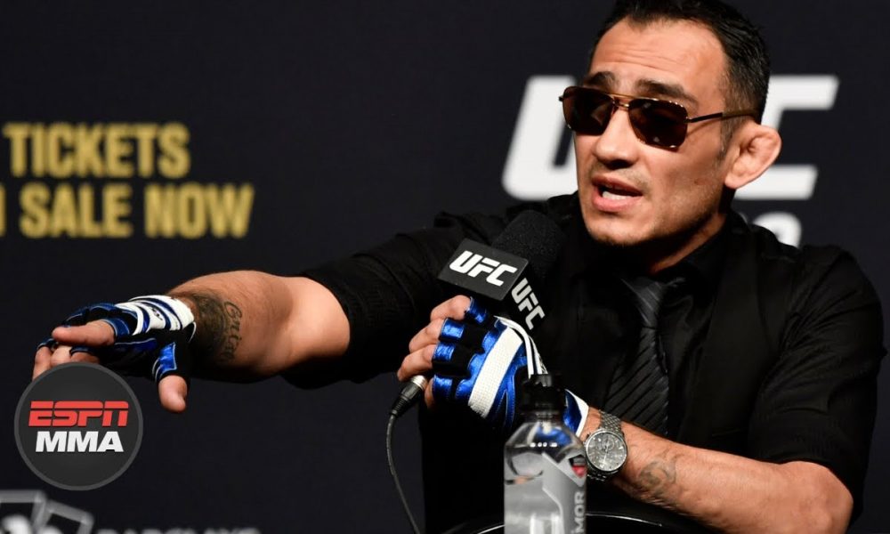 UFC star Tony Ferguson convicted of DUI charges after crashing his ...