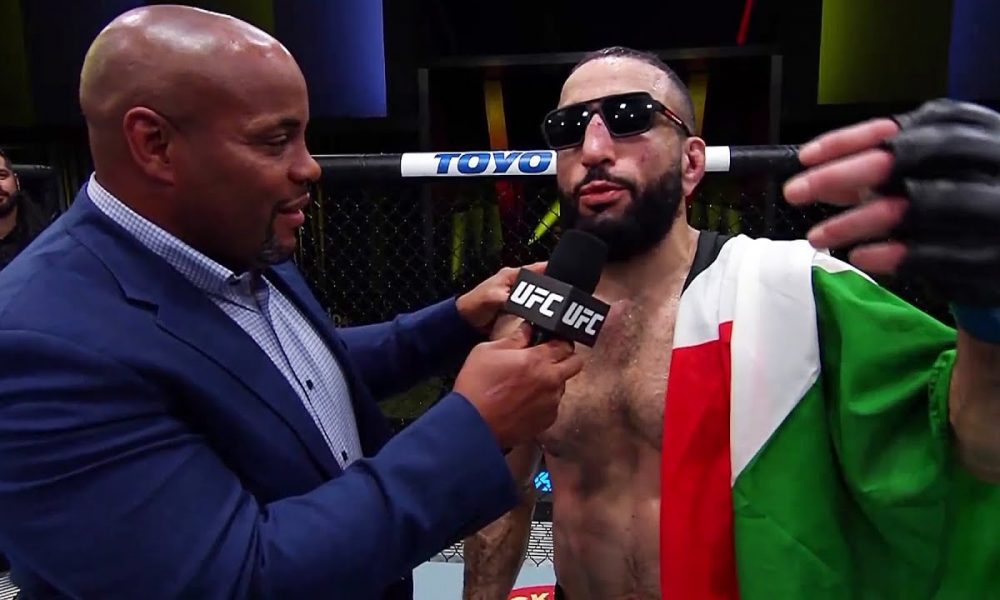 Belal Muhammad Earns Welterweight Title Shot After Beating Gilbert ...