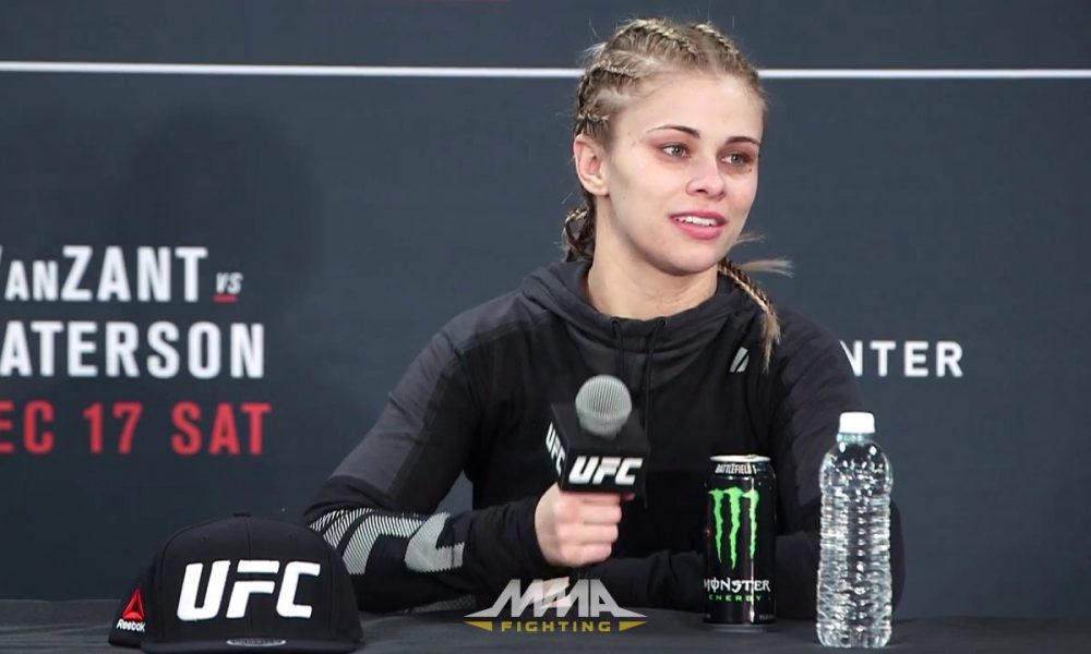 Ex Ufc Star Paige Vanzant Fires Back At Body Shaming Haters Amid Fat