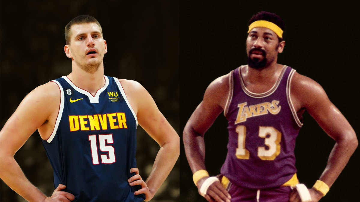 Nuggets’ Nikola Jokic equals Wilt Chamberlain's record for most triple ...