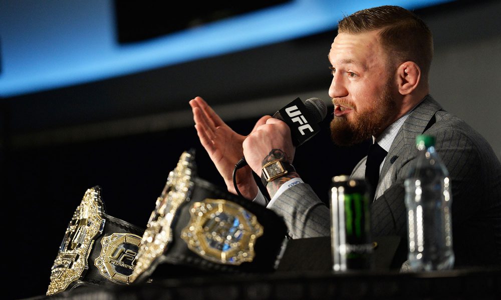 "Challenge Accepted!": Conor McGregor Agrees To Fight Retired UFC ...