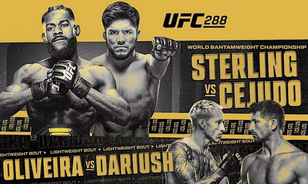 Where to buy UFC 288 tickets? Prices, fight Schedule, cards & more